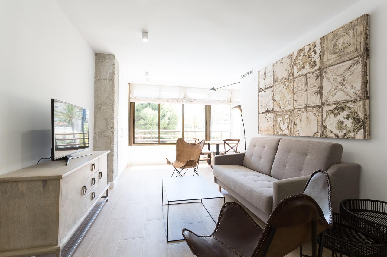 New San Juan Beach Apartment With Ac Аликанте Экстерьер фото