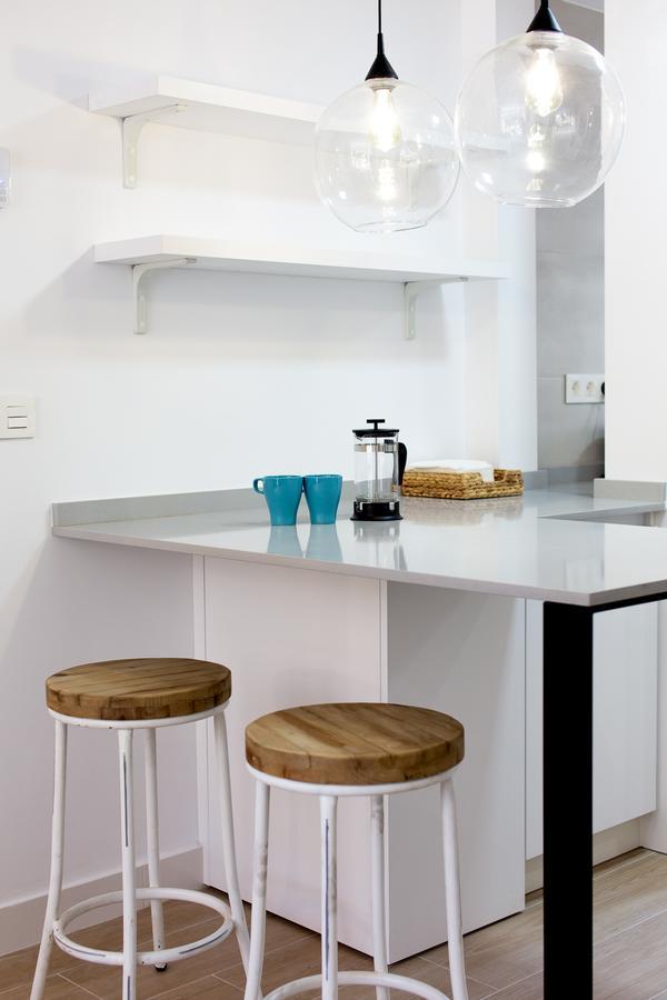 New San Juan Beach Apartment With Ac Аликанте Экстерьер фото