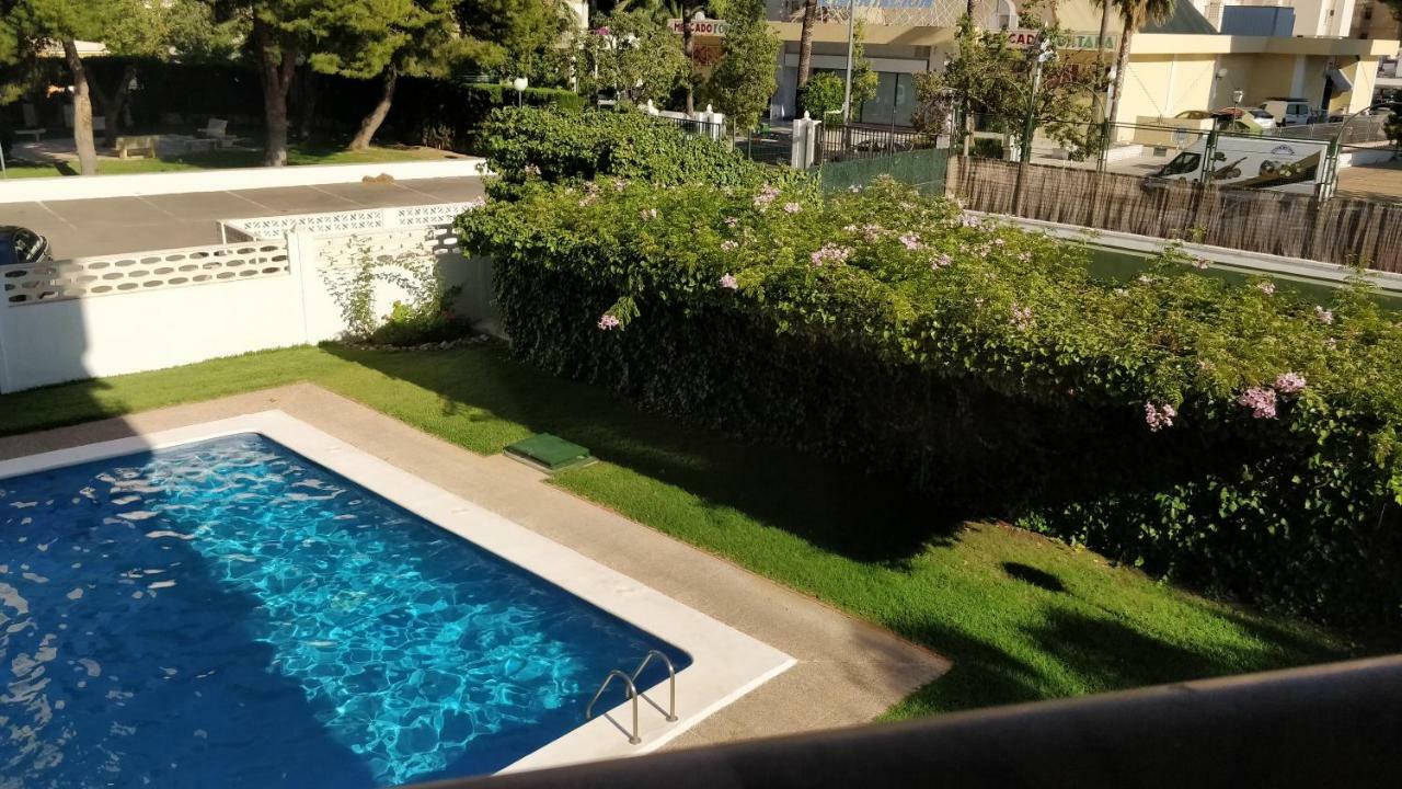 New San Juan Beach Apartment With Ac Аликанте Экстерьер фото