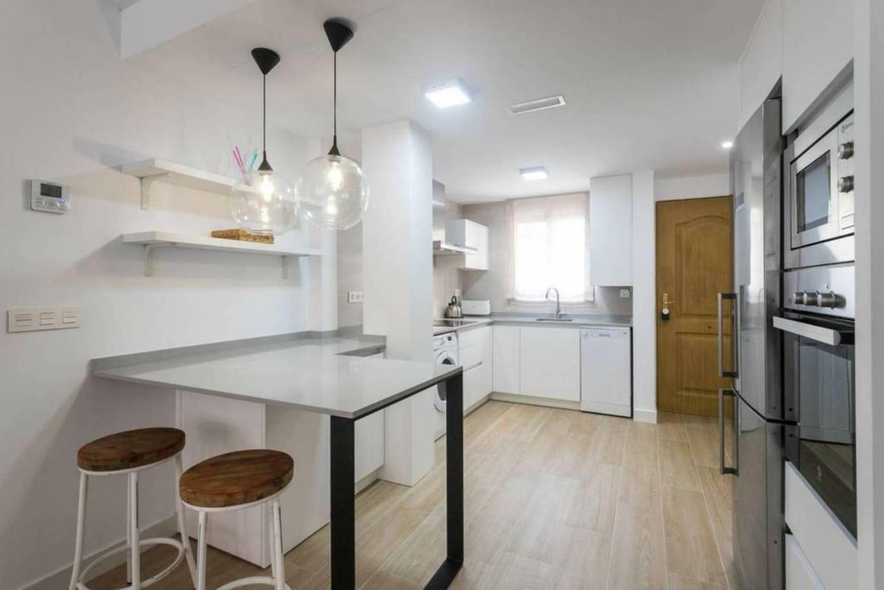 New San Juan Beach Apartment With Ac Аликанте Экстерьер фото