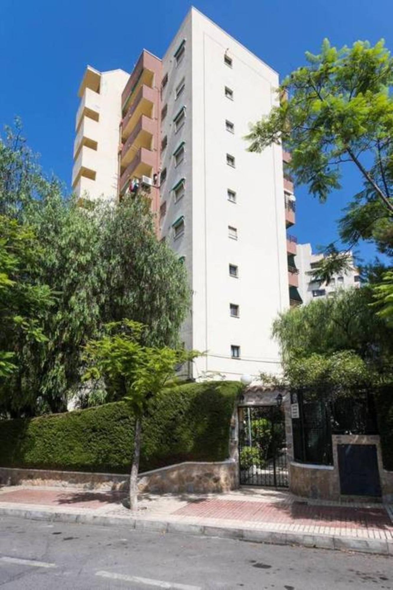 New San Juan Beach Apartment With Ac Аликанте Экстерьер фото