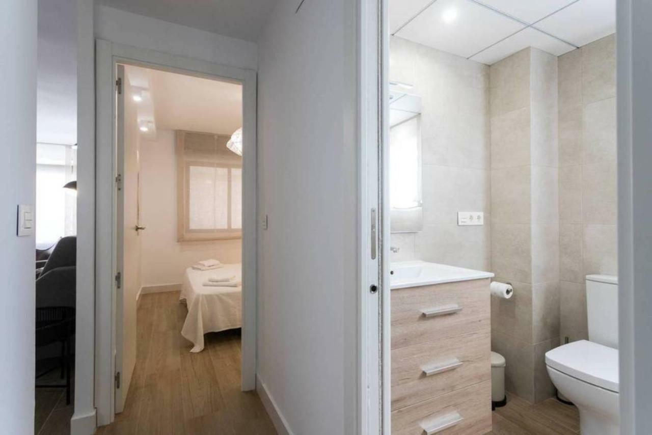New San Juan Beach Apartment With Ac Аликанте Экстерьер фото