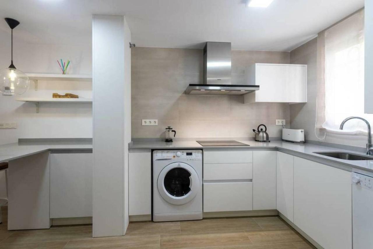 New San Juan Beach Apartment With Ac Аликанте Экстерьер фото