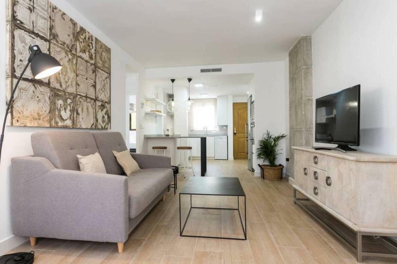 New San Juan Beach Apartment With Ac Аликанте Экстерьер фото