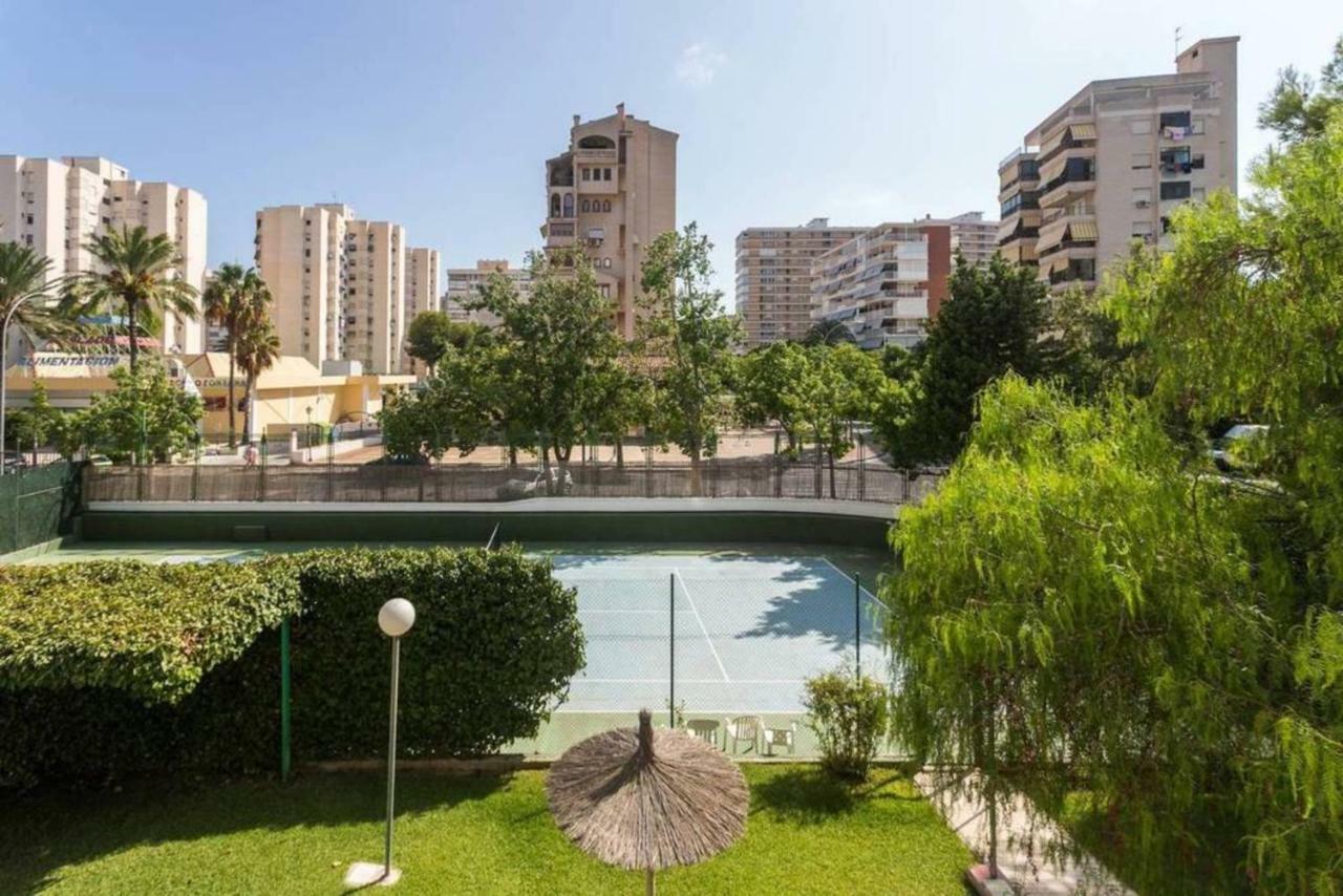 New San Juan Beach Apartment With Ac Аликанте Экстерьер фото