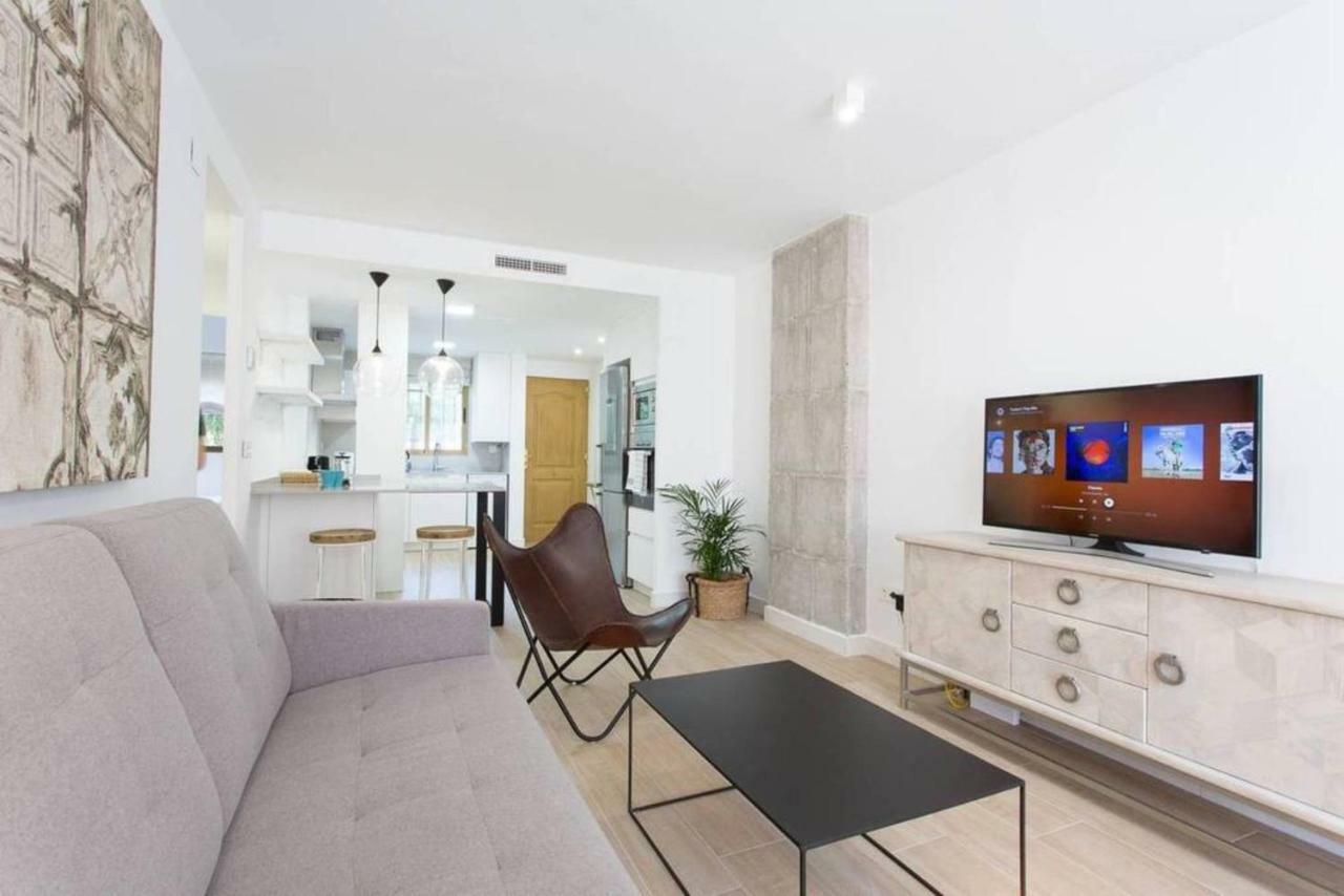 New San Juan Beach Apartment With Ac Аликанте Экстерьер фото
