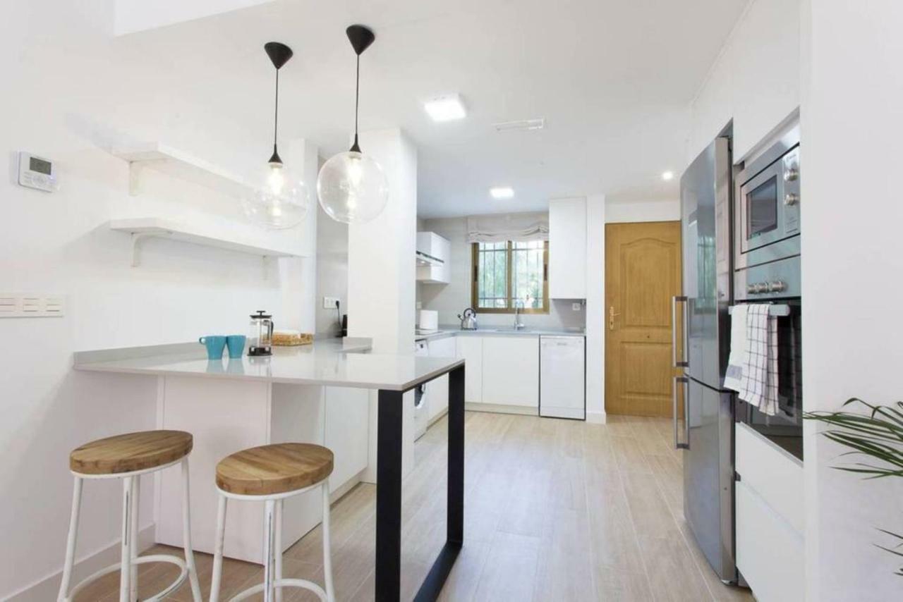 New San Juan Beach Apartment With Ac Аликанте Экстерьер фото