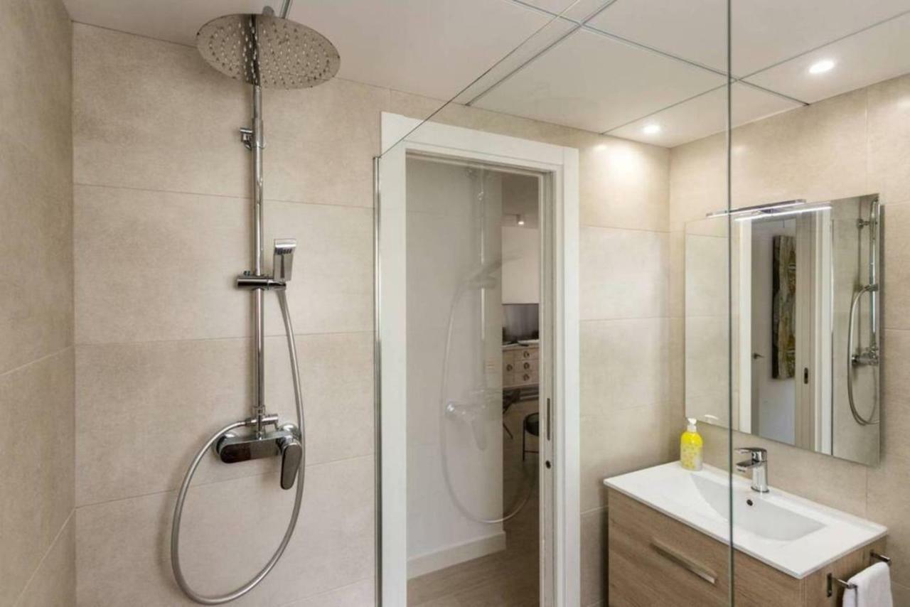 New San Juan Beach Apartment With Ac Аликанте Экстерьер фото